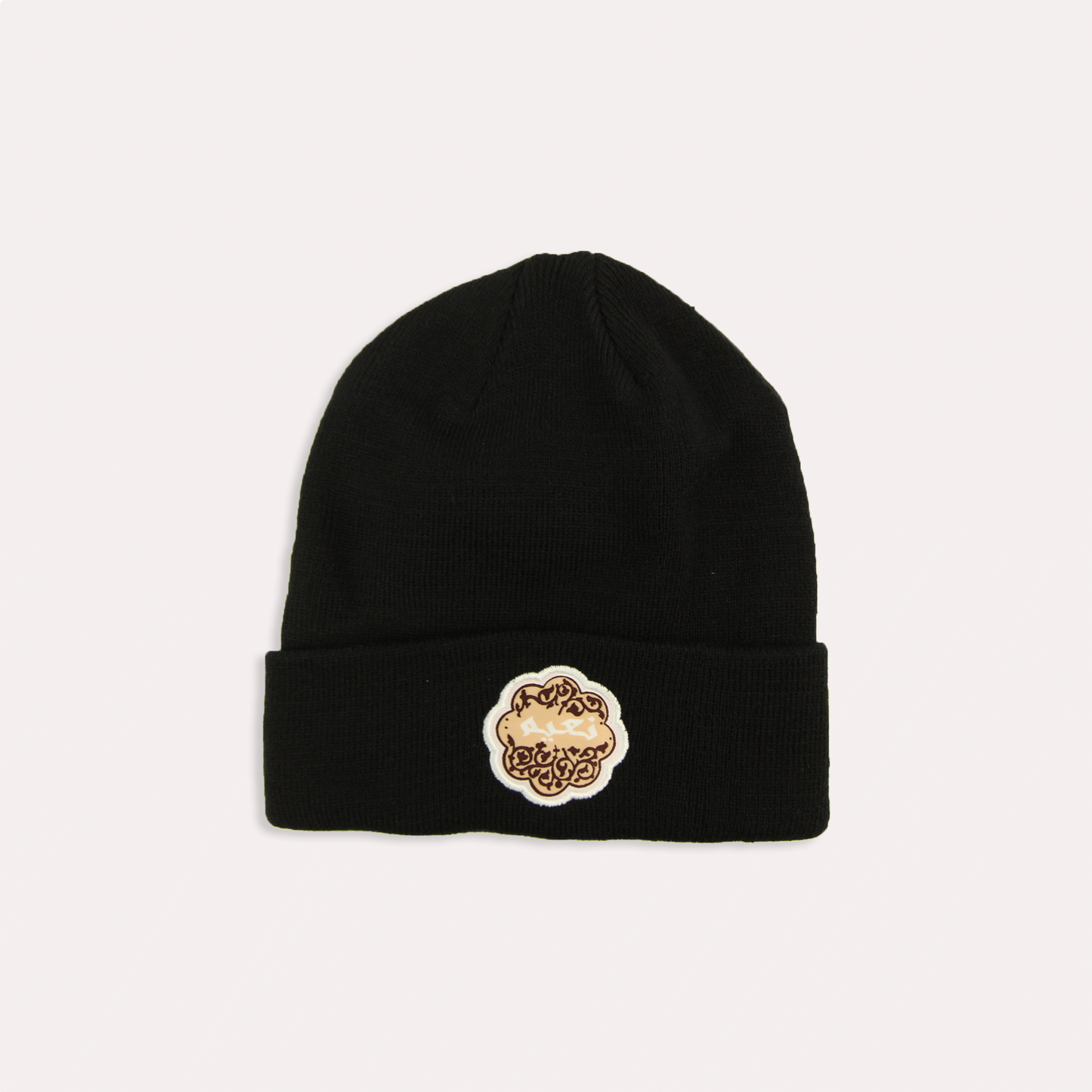Baba Beanie Polished Coal