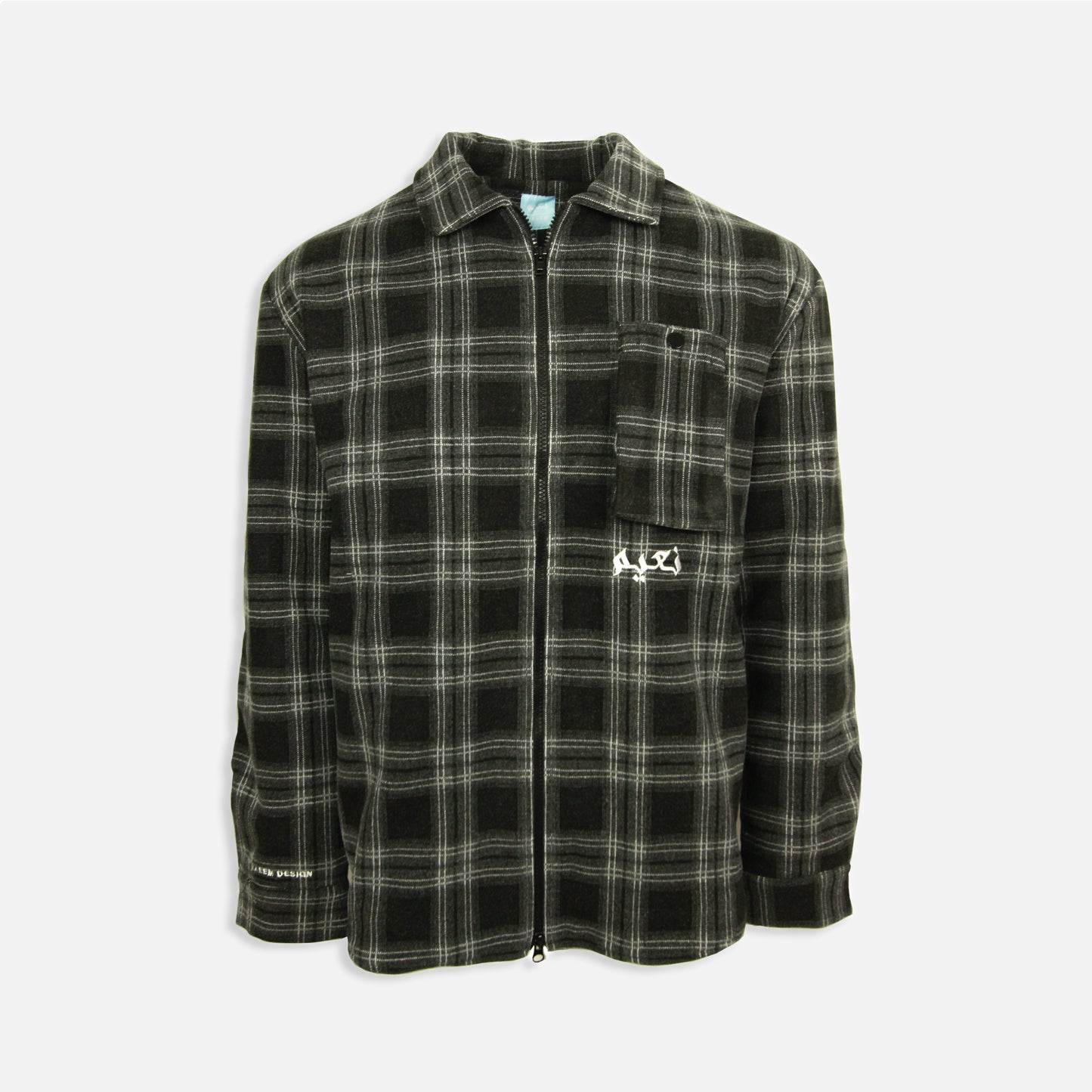 Black Winter Flannel