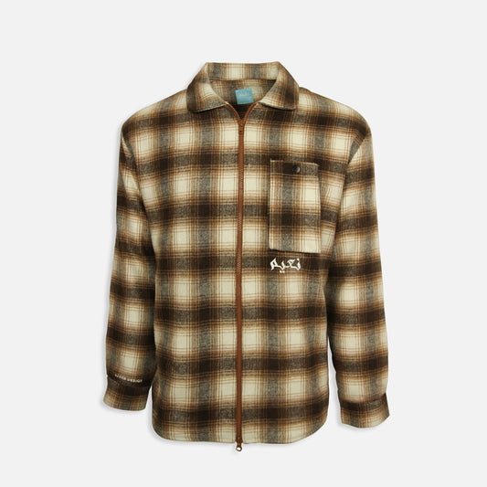 Cream Winter Flannel